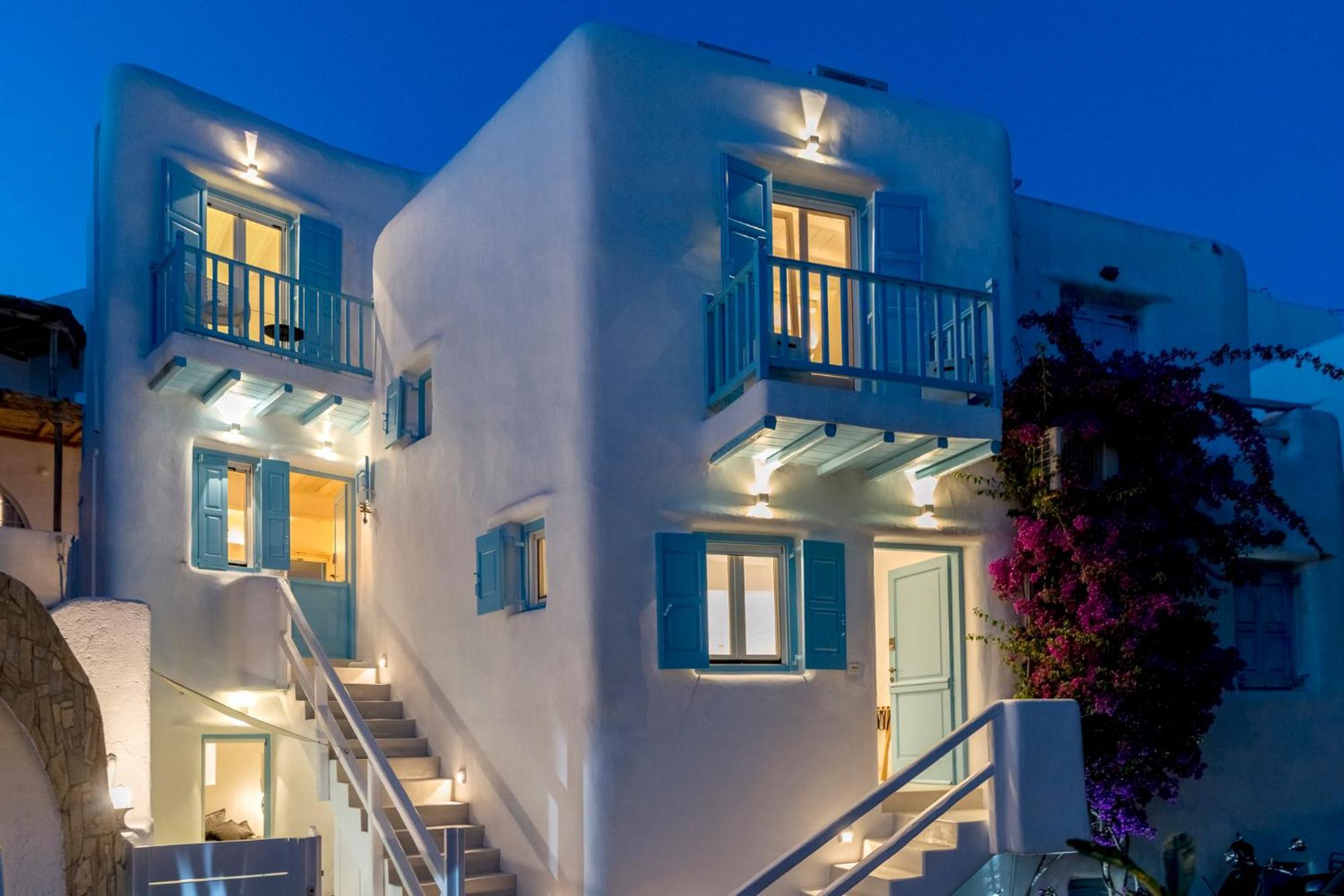 Villa Mykonian Mews Luxury *