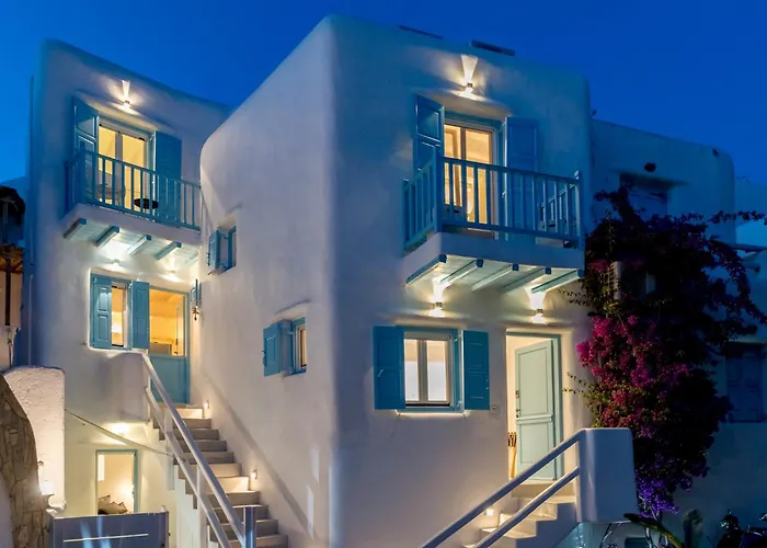 Mykonian Mews Luxury Suites
