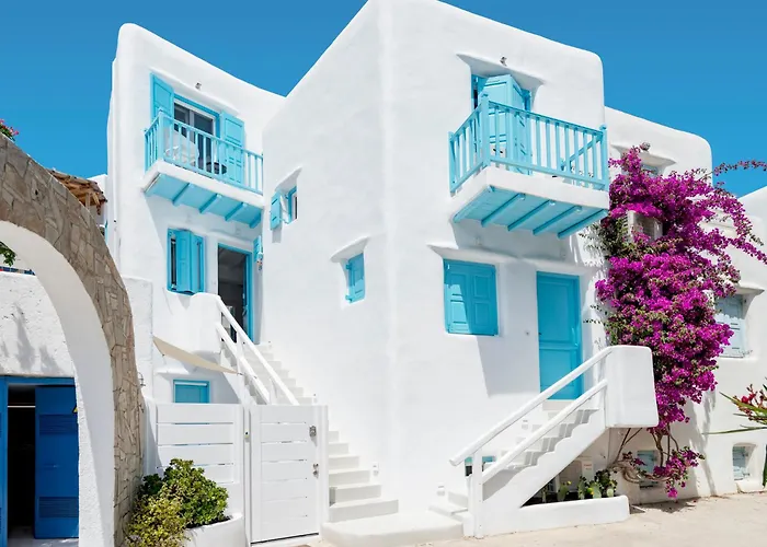Mykonian Mews Luxury Suites